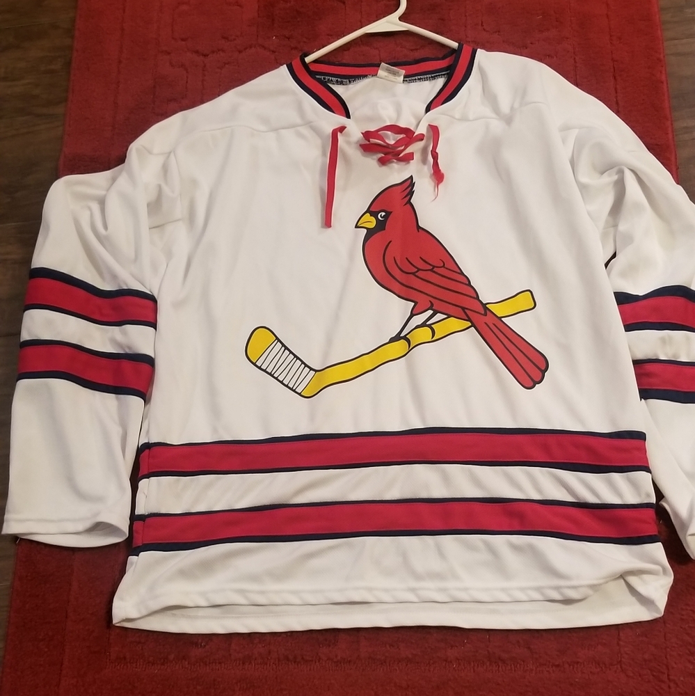 UNISEX ST.LOUIS HOCKEY JERSEY SZ.XL